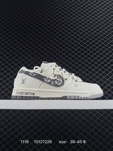 Nike Dunk Low White Black EU 36-45 Lifestyle - Unisex (BS-74137)