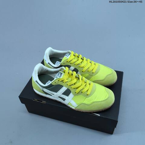 Other ASICS Onitsuka Tiger Serrano 1 1 Replica For Sale High-end Men s And Women s Fashion Sports Running And Basketball Shoes Up To 95 Off Retail During The Current Promotion Casual Lifestyle Sneakers (BS-68884)