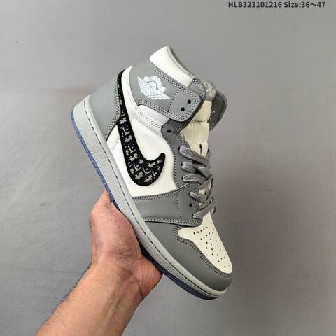 Dior x Nike Air Jordan 1 High OG Lifestyle (BS-67407)