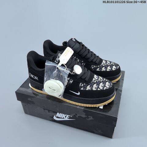 Nike Air Force 1 07 LV8 Off White Dark Purple Black EU 36-45 Sneaker - Unisex BS-62429