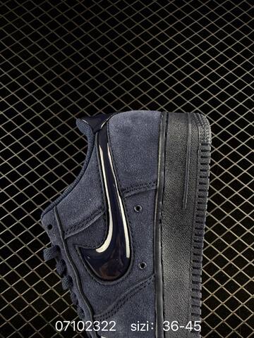 Nike Air Force 1 07 Low Navy Blue EU 36-45 Casual - Unisex (BS-70306)