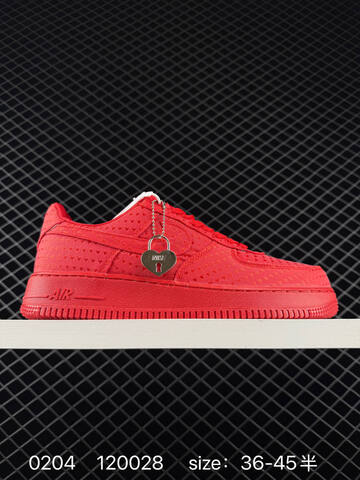 Nike Air Force 1 07 Red Pink EU 36-45 Lifestyle - Unisex (BS-72826)