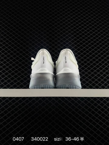 Nike Zoom Fly 6 White Black Grey EU 36-46 5 Running - Unisex (BS-72255)