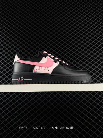 Nike Air Force 1 07 Low Black Light Pink EU 35-47 Lifestyle - Unisex (BS-70904)