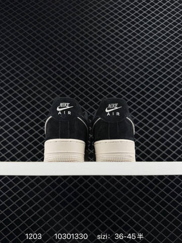 Nike Air Force 1 07 Black White EU 36-45 5 Lifestyle - Unisex (BS-73866)