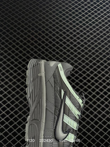 Nike P-6000 Black Grey With Mint Green Accents 39-46 Running - Unisex (BS-74109)