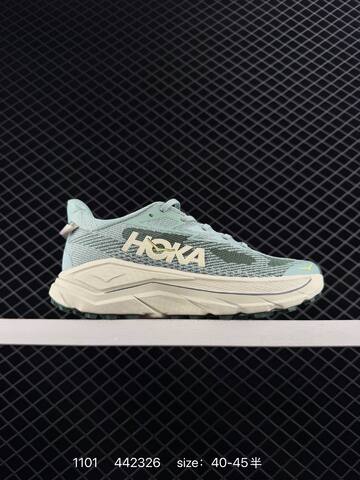HOKA ONE ONE Challenger 8 Black White EU 36-45 Trail Shoe Trail Running Sneakers - Unisex (BS-86400)