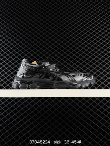 ASICS Gel Nimbus 10 Silver Grey Black EU 36-45 Running Shoe Running Sneakers - Unisex (BS-81789)