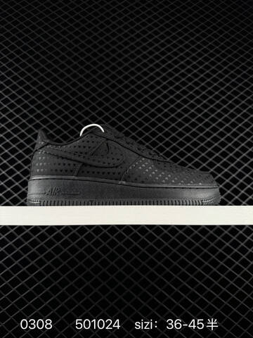 Nike Air Force 1 07 Pink White And Black EU 36-45 5 Lifestyle - Unisex (BS-72736)