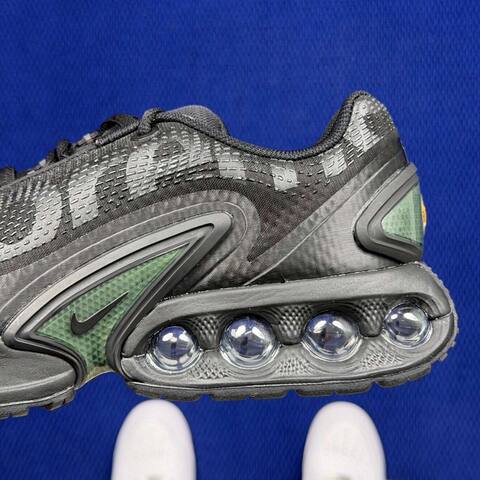 Nike Air Max Dn Black Gray Green Running (BS-86952)