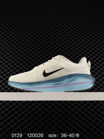 Nike Air Zoom Pegasus 41 Sail White Blue Purple Red EU 36-40 5 Running - Unisex (BS-72908)
