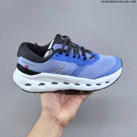 On Cloudrunner 3 Blue White EU 36-45 Running Shoe Running Sneakers - Unisex (BS-69669)