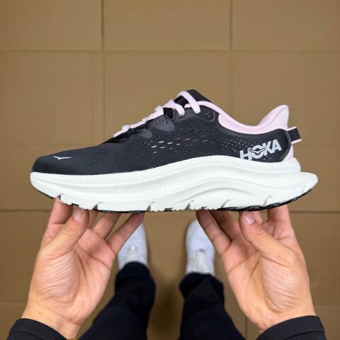 HOKA Kawana 2 Black Pink White Running Shoe Running Sneakers (BS-86917)