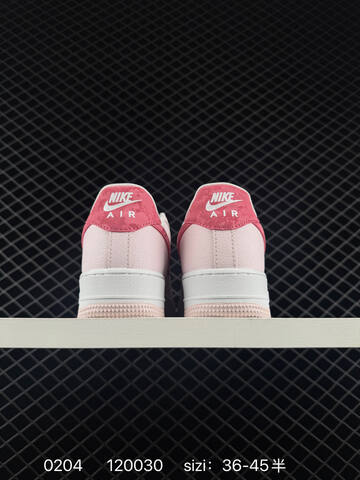 Nike Air Force 1 07 LX Light Pink White With Pink Swoosh EU 36-45 Casual - Unisex (BS-72822)