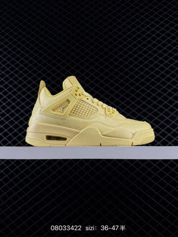 J Balvin x Air Jordan 4 Retro AIR JORDAN 4 Aj4 Lifestyle (BS-78877)