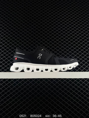 On Running Cloud 5 Dark Green And Grey White EU 36-45 Running Shoe Running Sneakers - Unisex (BS-85258)