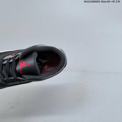 Jordan Air Jordan 3 Retro Black Grey White Red 36-47 5 Basketball - Unisex (BS-66070)