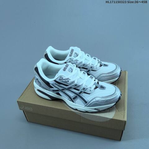 ASICS GEL-1090 Black Dark Grey EU 36-45 Running Shoe Running Sneakers Unisex BS-68980