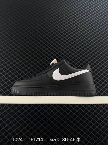 Nike Air Force 1 07 Black White EU 36-45 5 Lifestyle - Unisex (BS-74604)