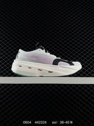 On Cloudboom White Black Purple EU 36-45 Running Shoe Running Sneakers Unisex BS-85205