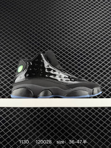 Jordan Air Jordan 13 414571 104 Black Light Blue EU 36-47 Basketball Shoe - Unisex (BS-80153)