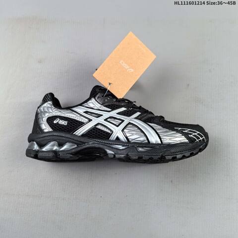 ASICS GEL-Nimbus 10 1 Black Silver EU 36-45 Running Shoe Running Sneakers - Unisex (BS-69154)