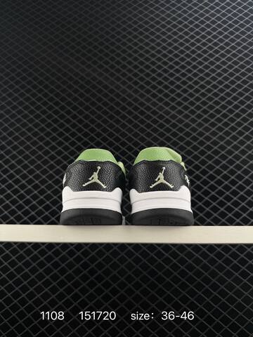 Jordan Flight Court Light Green Black White EU 36-46 Sneaker - Unisex BS-80323