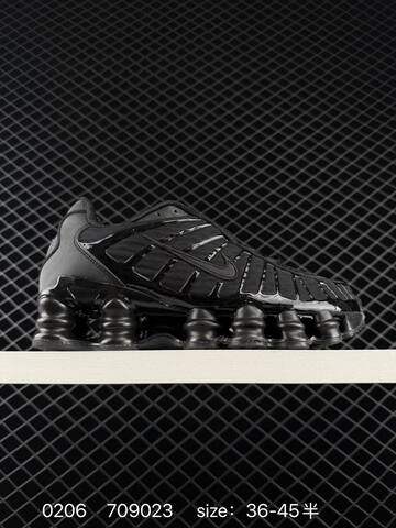 Nike Shox TL Black EU 36-45 Running - Unisex (BS-72803)