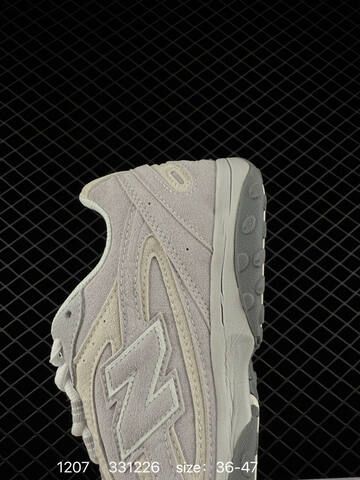 New Balance 204L Light Grey Off White White EU 36-47 Sneaker - Unisex (BS-82513)