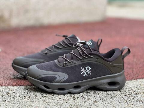 LOEWE x On Cloudsolo 3MF30664611 Dark Brown Black US 7 EU 40 UK 6 5 JP 25 Running Shoe Running Sneakers - Men's (BS-87038)