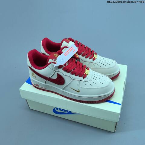 Nike Air Force 1 07 LV8 Navy Blue White EU 36-45 Sneaker - Unisex BS-61665