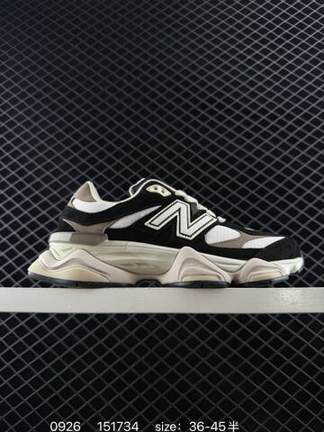 New Balance 9060 Off White Grey Red EU 36-45 Sneaker - Unisex (BS-82764)
