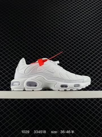 Nike Air Max Plus Black Silver EU 36-46 5 Running - Unisex (BS-74485)