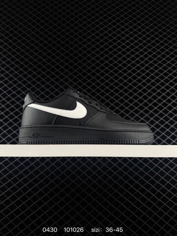 Nike Air Force 1 07 Black White EU 36-45 Lifestyle - Unisex (BS-71756)