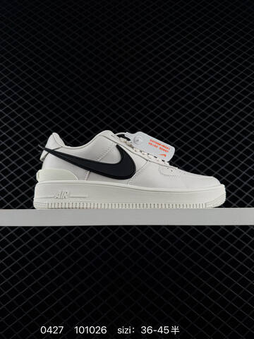 Nike Air Force 1 07 White Black 36-45 Casual - Unisex (BS-71825)