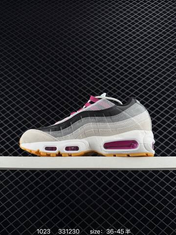 Nike Air Max 95 OG HF7545-100 White Grey Black Pink Gum EU 36-45 Lifestyle - Unisex (BS-74626)