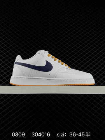 Nike Court Vision Low White Black White Olive Green White Burgundy White Leopard Print EU 36-45 Casual - Unisex (BS-72721)