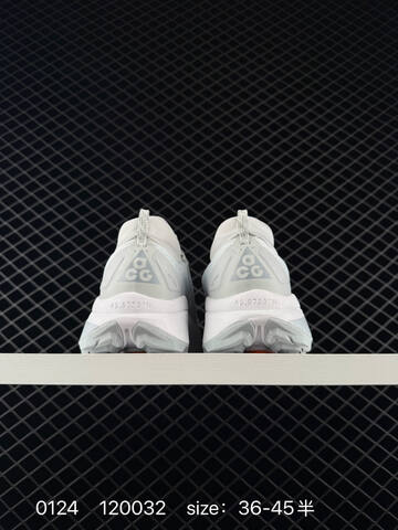 Nike ACG Zegama Trail 6 White Light Gray EU 36-45 - Unisex (BS-72988)