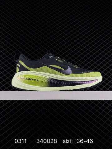 Nike Vomero 18 Gore-Tex HQ7002-300 Black Pink Volt Black Purple Triple White Black Orange EU 36-46 Running - Unisex (BS-72690)