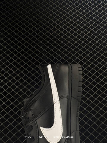 Nike Dunk SB Low Black White 36-45 Skate - Unisex (BS-74067)