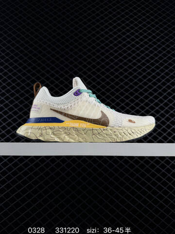 Nike Zoom React Infinity Run FK 3 White Red Black EU 36-45 Running - Unisex (BS-72405)