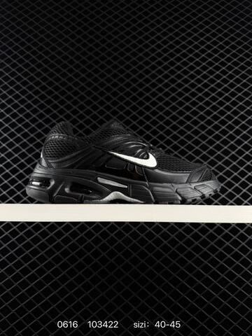 Nike Air Max Moto 2K Black Silver White EU 40-45 Running Shoe - Men s BS-70758
