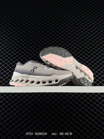 On Cloudtilt Grey Pink Black White Yellow EU 36-45 Running Shoe Running Sneakers - Unisex BS-85096