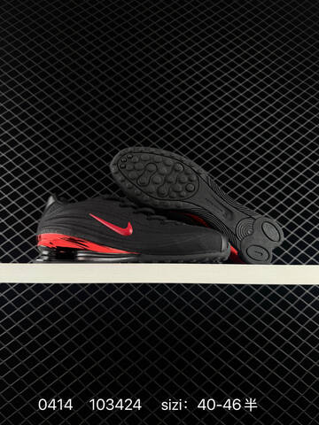 Nike Shox Z HQ7540-006 Black University Red EU 40-46 Including Half Sizes Lifestyle - Men's (BS-72099)