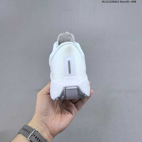 Nike Air Zoom Pegasus Plus Flyknit White Light Grey EU 36-45 Running Shoe - Unisex (BS-60593)