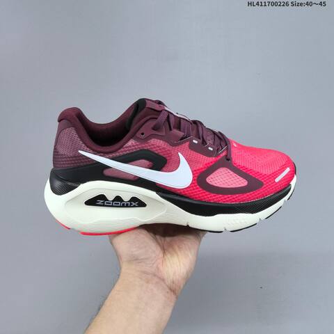 Nike Structure Plus ReactX Air Zoom White Neon Yellow Black EU 40-45 Running Shoe - Men s BS-61496