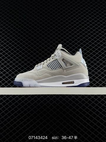 Jordan ZP Nike Air Jordan 4 R Lifestyle BS-78973
