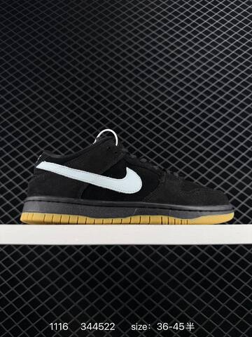 Nike Dunk Low White Green 36-45 Skate - Unisex (BS-74166)