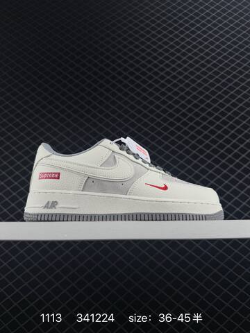 Nike Air Force 1 Low Yellow Black EU 36-45 Casual - Unisex (BS-74221)