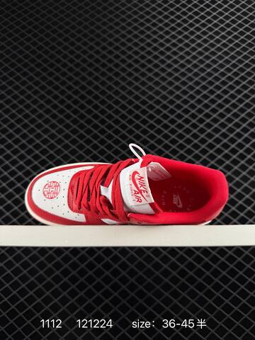 Nike Air Force 1 07 Red White EU 36-45 5 Lifestyle - Unisex (BS-74242)